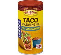 Old El Paso Taco Seasoning Mix (25% Less Sodium) 6.25 oz