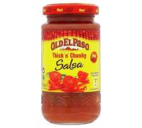Old El Paso Thick 'n' Chunky Hot Salsa (226g)