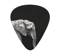 Old Elephant And Young Elephant - Guitar Picks-12 Pack Includes Thin, Medium & Heavy Gauges, Best Gift for Guitar Lovers