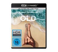 OLD - ELIZA SCANLEN,ABBEY LEE,THOMASIN MCKENZIE 2 ULTRA HD BLU-RAY NEW
