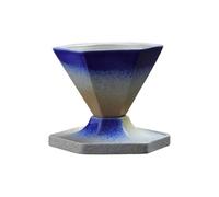 Old Encouraged Hexagonal Coffee Cup with Aesthetic Earthenware Building Exemplary for Hot Beverages Puddings and Contemporary Deck Multiple Use Ceramic Glass