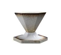 Old Encouraged Hexagonal Coffee Cup with Aesthetic Earthenware Building Exemplary for Hot Beverages Puddings and Contemporary Deck Multiple Use Ceramic Glass