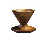 Old Encouraged Hexagonal Coffee Cup with Aesthetic Earthenware Building Exemplary for Hot Beverages Puddings and Contemporary Deck Multiple Use Ceramic Glass