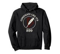 Old English Anglo-Saxon Runic Linguist Beowulf Gift Pullover Hoodie