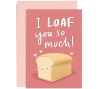 Old English Co. Funny Wedding Anniversary Card for Husband and Wife - Only Have Fries For You Valentine's Day Card for Girlfriend or Boyfriend - Hilarious Romantic Card - Blank Inside with Envelope