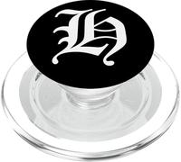 Old English Letter H PopSockets PopGrip for MagSafe