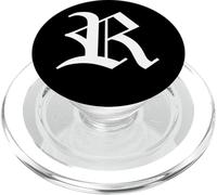 Old English Letter R PopSockets PopGrip for MagSafe