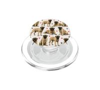 Old English Mastiff Pattern PopSockets PopGrip for MagSafe