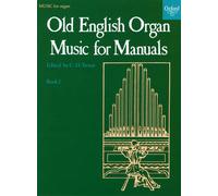Old English Organ Music for Manuals Book 1