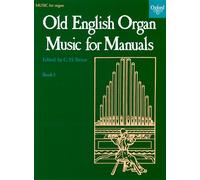 Old English Organ Music for Manuals Book 1