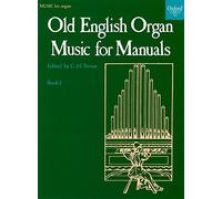 Old English Organ Music for Manuals Book 1