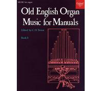 Old English Organ Music for Manuals Book 3