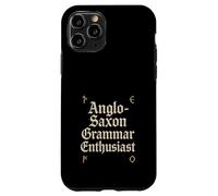 Old English Runic Alphabet Anglo-Saxon Linguist Gift Case for iPhone 11 Pro
