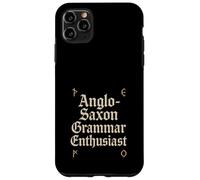 Old English Runic Alphabet Anglo-Saxon Linguist Gift Case for iPhone 11 Pro Max