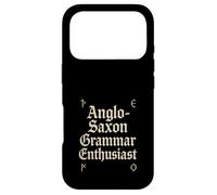 Old English Runic Alphabet Anglo-Saxon Linguist Gift Case for iPhone 17 Pro