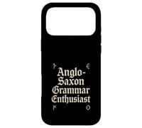 Old English Runic Alphabet Anglo-Saxon Linguist Gift Case for iPhone 17 Pro Max