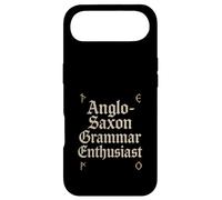 Old English Runic Alphabet Anglo-Saxon Linguist Gift Case for iPhone Air