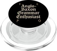 Old English Runic Alphabet Anglo-Saxon Linguist Gift PopSockets PopGrip for MagSafe