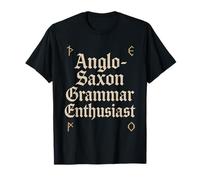 Old English Runic Alphabet Anglo-Saxon Linguist Gift T-Shirt