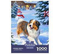 Old English Sheepdog 1000 Piece Jigsaw Puzzle Educational Games Classic Jigsaw Puzzles Puzzle Game for Adults And Kids 70x50cm/1000pcs