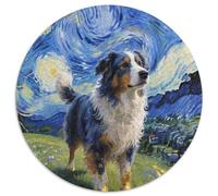 Old English Sheepdog 1000 Piece Jigsaw Puzzle For Adults Family Challenge Toys Stress Relief Puzzle Cultivate The Spirit of Teamwork for Men, Women, Elders, Seniors 1000pcs (67.5x67.5cm)