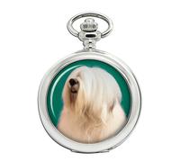 Old English Sheepdog Pocket Watch