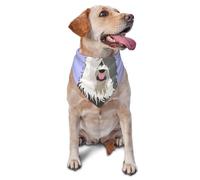 Old English SheepdogDog Bandanas Cat Puppy Scarfs Washable Pet Handkerchief