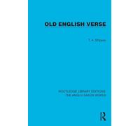 Old English Verse (Routledge Library Editions: The Anglo-Saxon World)