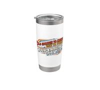 Old Enough to Know Young Enough to Do It Well Stainless Steel Insulated Tumbler