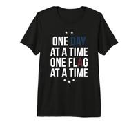 Old Enough to Remember When Freedom was Free Premium T-Shirt