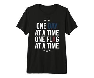 Old Enough to Remember When Freedom was Free Premium T-Shirt