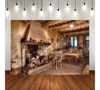 Old Farmhouse Backdrops Photography Rustic Style Retro Homestead Western Antique Inn Restaurant Background Photo Banner Props 350x230cm