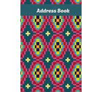 Old-Fashioned Address Book: Inside features pages for addresses, birthdays, anniversaries, special occasions, important dates, and notes.