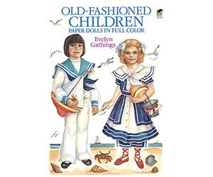 Old-Fashioned Children Paper Dolls: Paper Dolls in Full Color