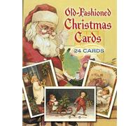 Old-Fashioned Christmas Postcards: 24 Full-Colour Ready-to-Mail Cards (Dover Postcards)