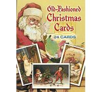 Old-Fashioned Christmas Postcards: 24 Full-Colour Ready-to-Mail Cards (Dover Postcards)