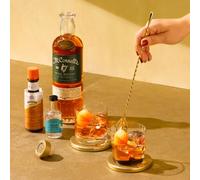 Old Fashioned Cocktail Set - Whisky lover gift - Bar quality drinks - At-home drinking - McConnell's 5-Year-Old Signature Release Irish Whisky - Angostura Bitters Flavours