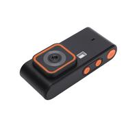 Old Fashioned Digital Camera Modern 12MP Lens 1080P Video 8 Filter Effects USB Rechargeable Pocket Sized ABS Travel Companion Black Retro Camera with