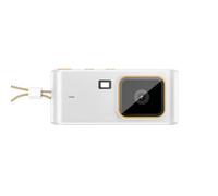 Old Fashioned Digital Camera Modern 12MP Lens 1080P Video 8 Filter Effects USB Rechargeable Pocket Sized ABS Travel Companion Digital Camera Usb