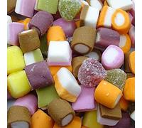 Old Fashioned Dolly Mixtures Retro Sweets Victorian Gift Jar By Candy & Cocoa - Classic Sweets, Traditional Taste