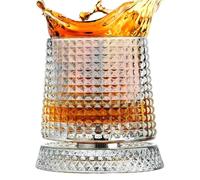 Old Fashioned Glasses - Liquid Decanter, Elegant Bar Hardware, Versatile Refreshment Accessory | for Grandfather Brother Son Uncle Nephew Cousin Groom Colleague Teacher Mentor