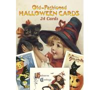Old-Fashioned Halloween Cards: 24 Cards (Dover Postcards)