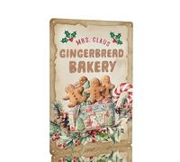 Old Fashioned Hot Chocolate Metal Tin Sign Vintage Christmas Hot Chocolate Tin Sign Hot Chocolate Print Christmas Home Decor Hot Chocolate Station 8x12 inch