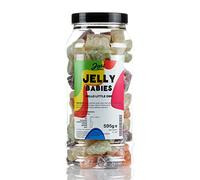 Old Fashioned Jelly Babies Gift Jar from The A-Z Retro Sweet Shop Collection