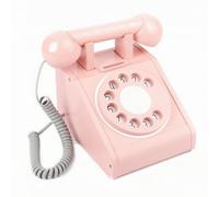 Old-Fashioned Telephone Toy | Telephone Toy with Handset, Interactive, for Playroom, Nursery