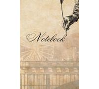 Old fashioned vintage notebook