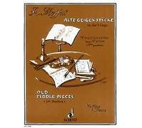 Old Fiddle Pieces violin and piano Alfred Moffat Schott Music