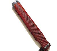 Old Fir Wood Raw Lacquer Small Guqin Portable Chinese Traditional String Instrument Guqin for Performance