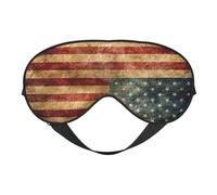 Old Flag Sleep Eye Mas Light Blocking Night Eye Blinder Travel Essential Gifts Women Men Sleep Mask