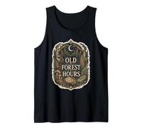 Old Forest Hours Woodland Ferns Tank Top